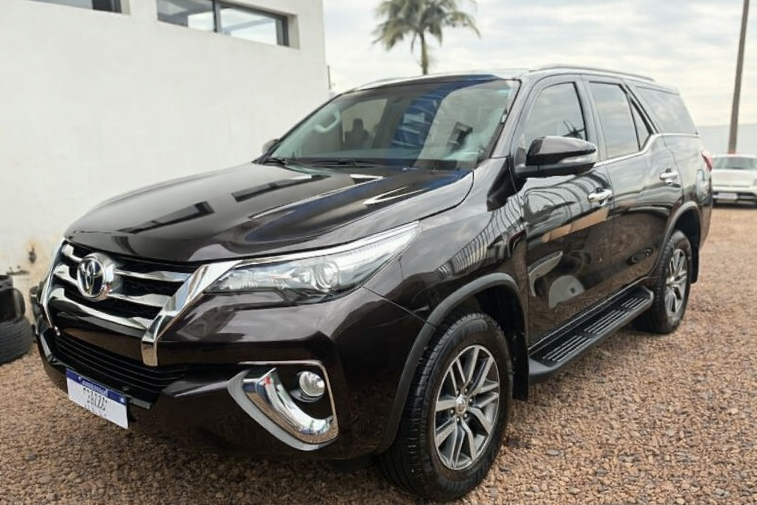 Toyota SW4 2.8 SRX
